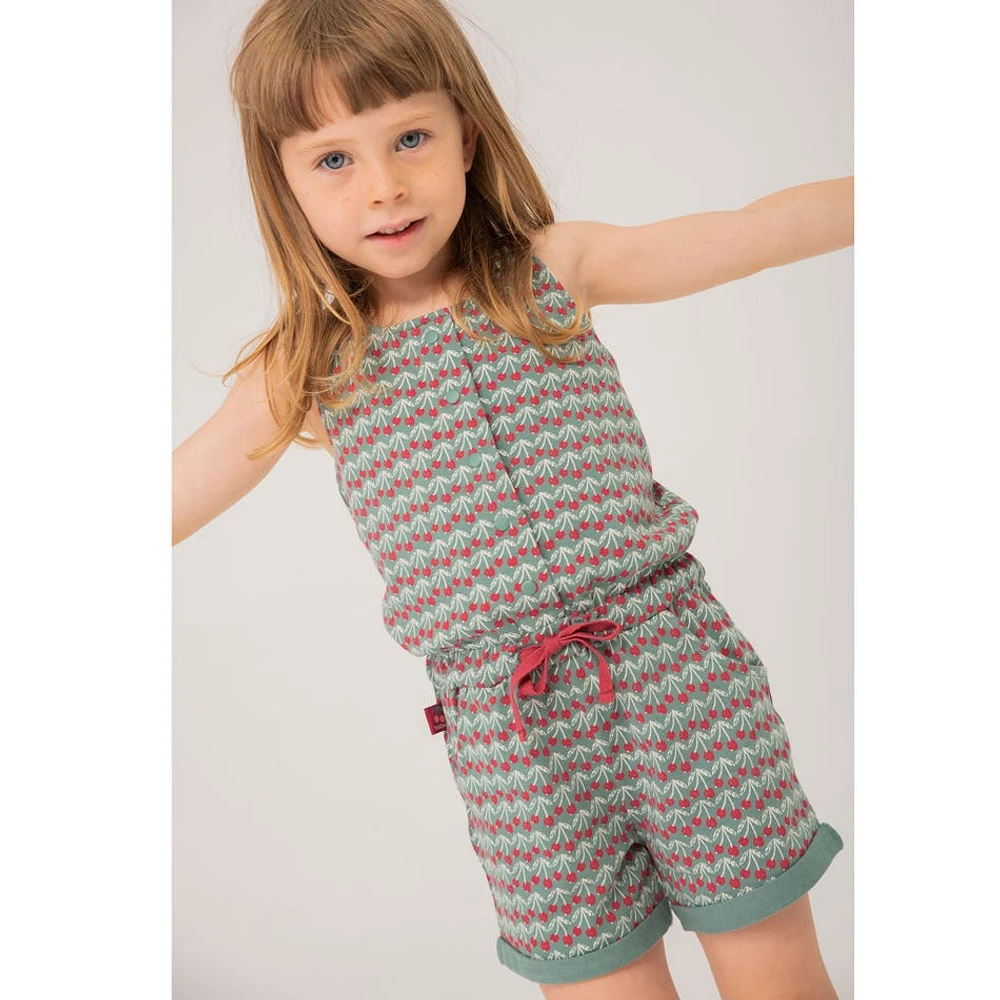 Combinaison Cerise 3-8ans