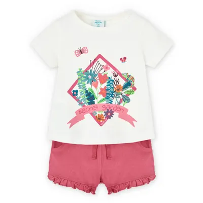 Cherry Short Set 3-8y