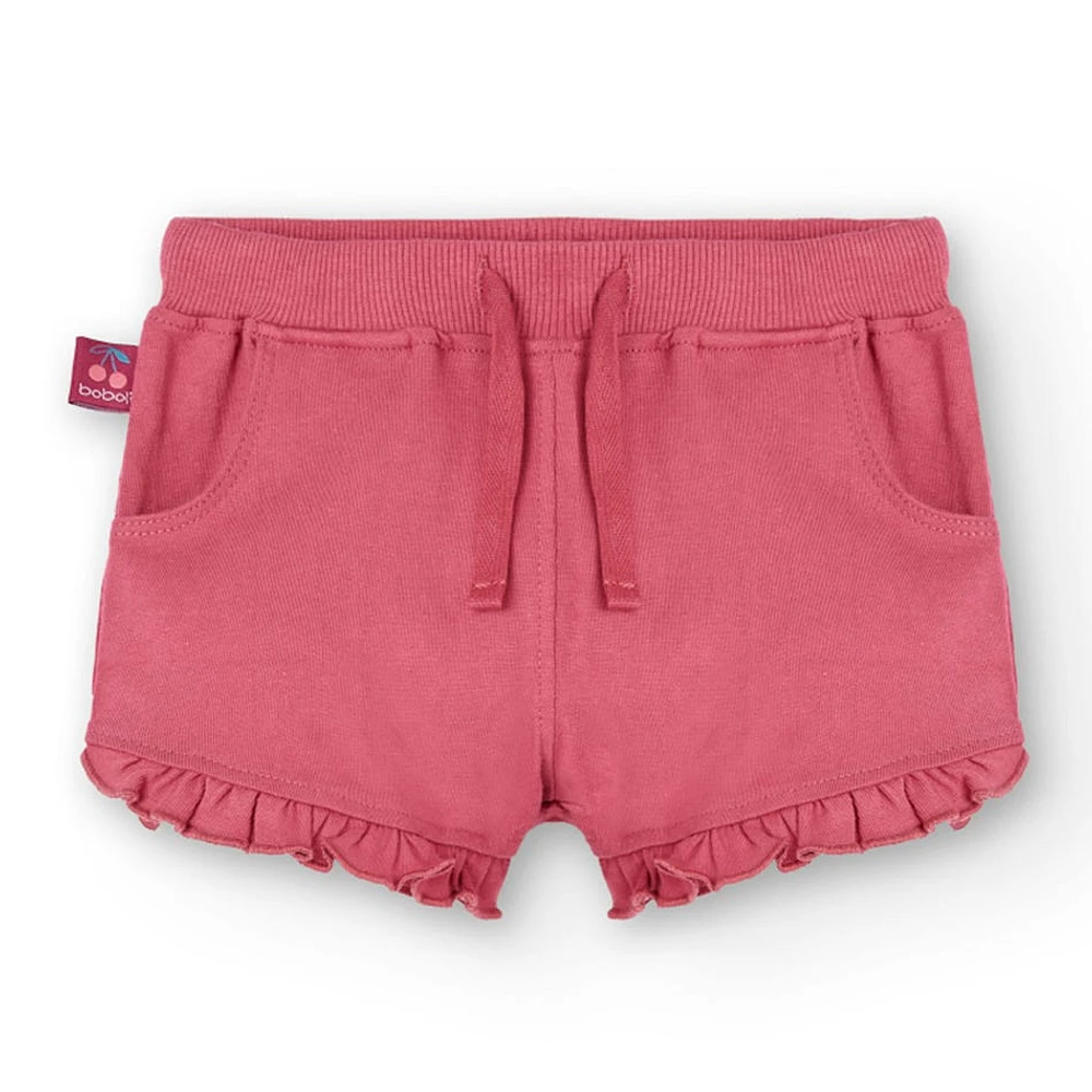 Ensemble Short Cerise 3-8ans