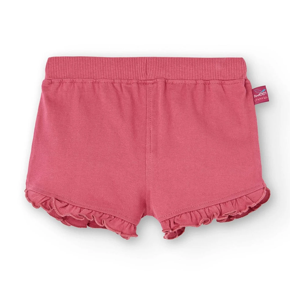 Ensemble Short Cerise 3-8ans