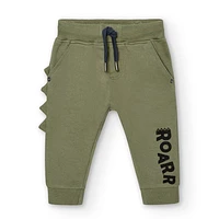 Pantalon Ouaté Dino 3-8ans