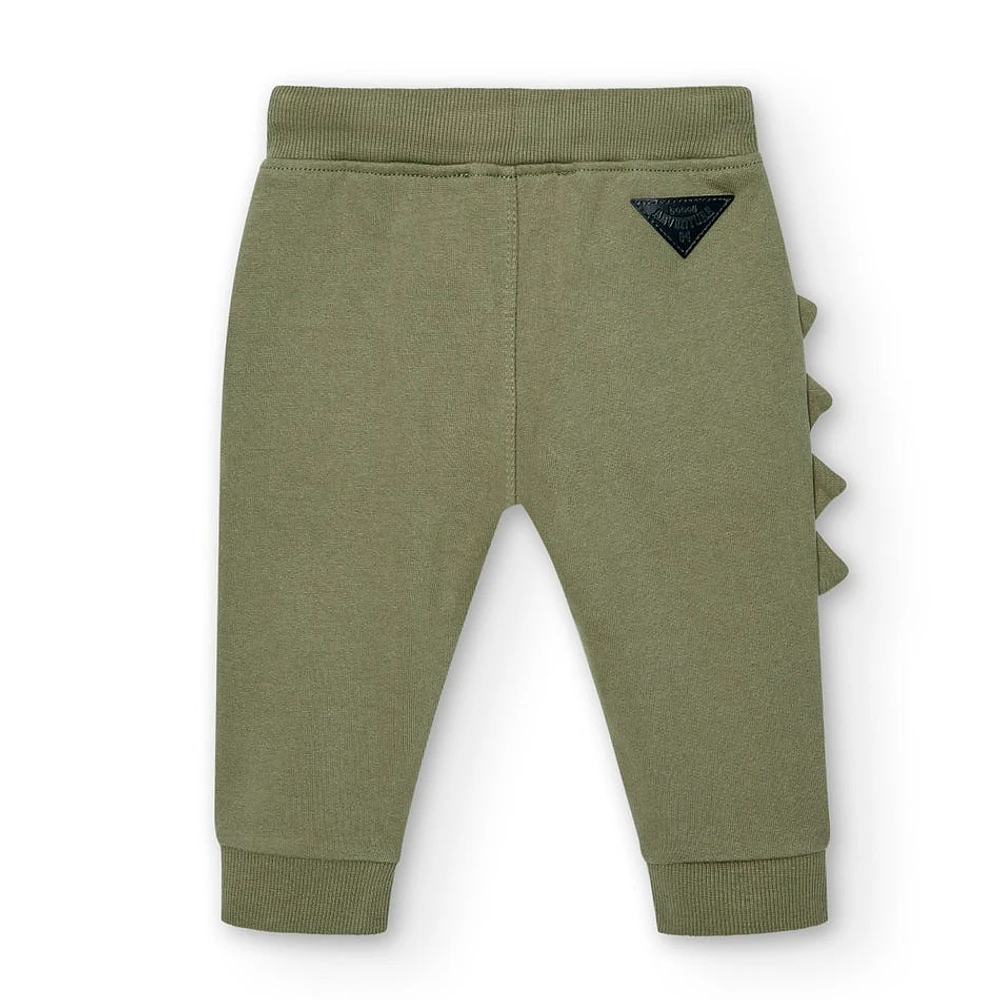 Pantalon Ouaté Dino 3-8ans