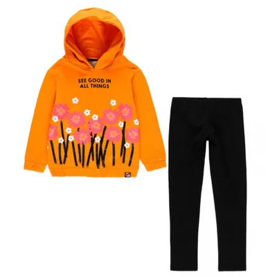 Bloom Fleece Sweatshirt Set