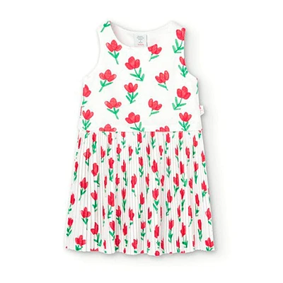 Flowers Dress 4-8y