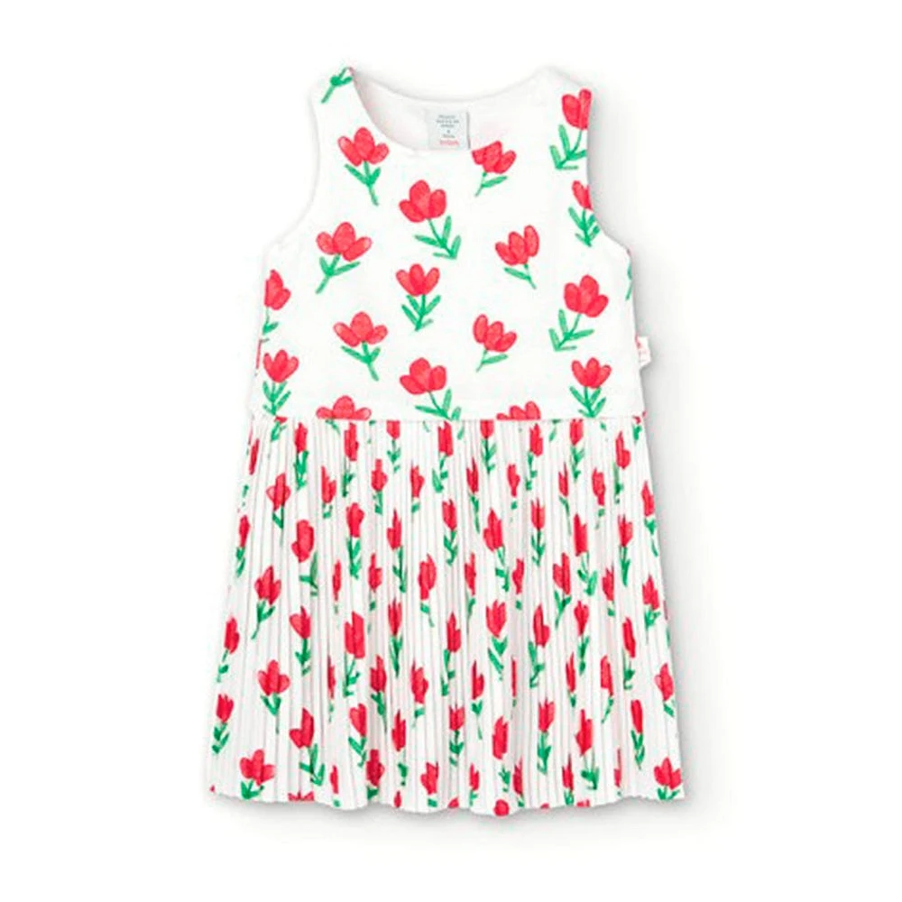 Robe Fleurs 4-8ans