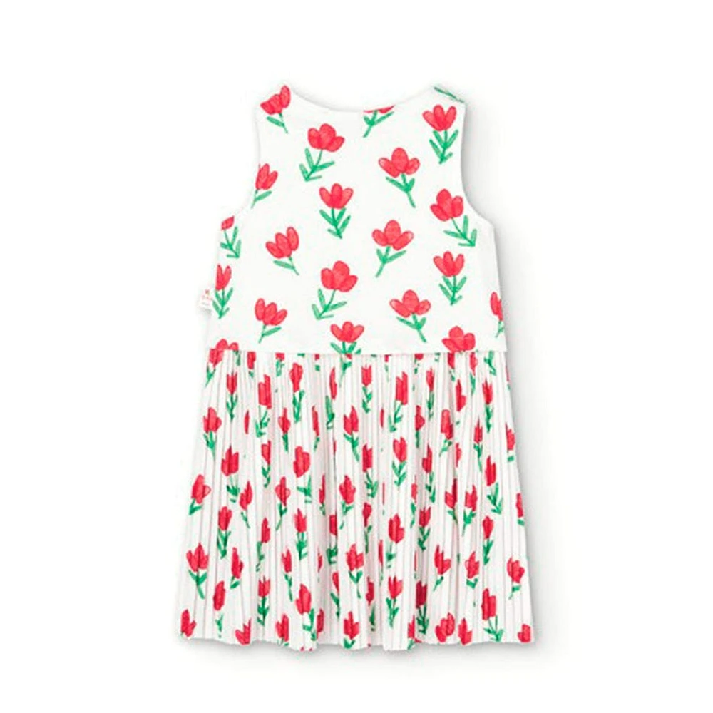 Robe Fleurs 4-8ans