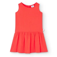 Robe Unie 4-8ans