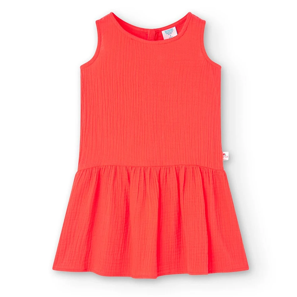 Robe Unie 4-8ans