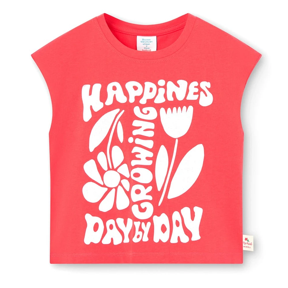 Flowers T-Shirt 4-8y