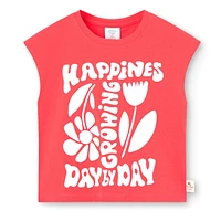 Flowers T-Shirt 4-8y