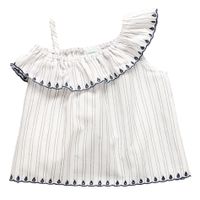 Stripes Blouse 4-10y