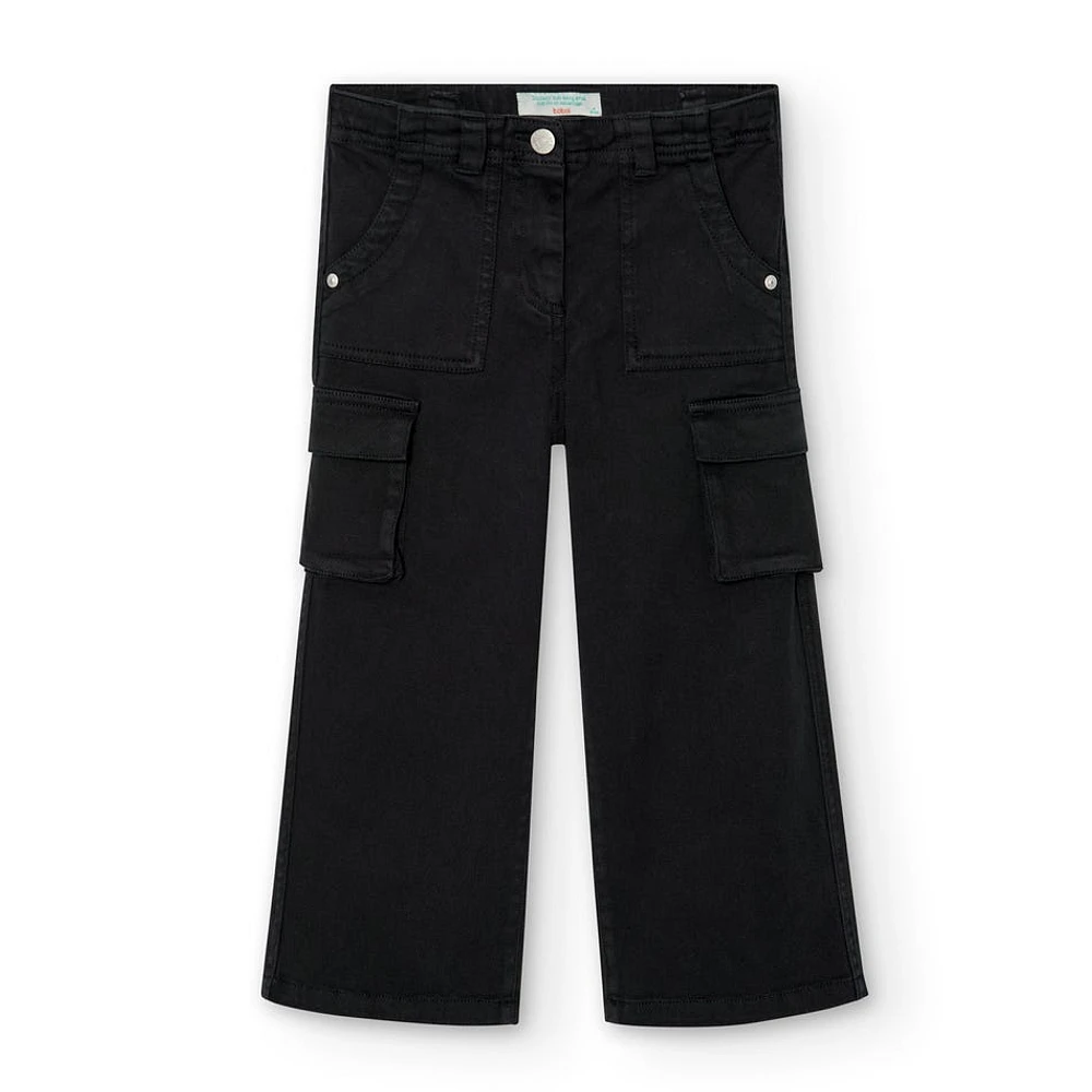 Pantalon Cargo Scottish 4-10ans