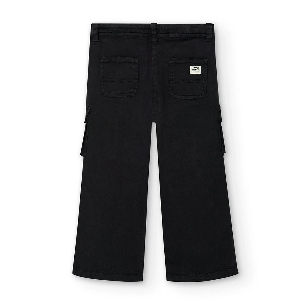 Pantalon Cargo Scottish 4-10ans