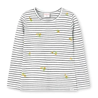 Queen Bee Striped T-Shirt 4-10y