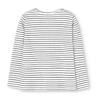 Queen Bee Striped T-Shirt 4-10y