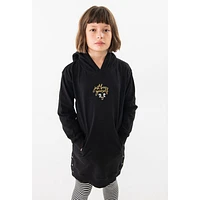 Queen Bee Hooded Dress 4-10y