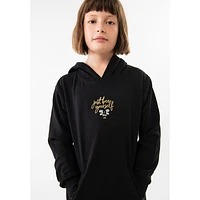 Queen Bee Hooded Dress 4-10y