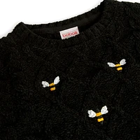 Queen Bee Knit Pullover 4-10y