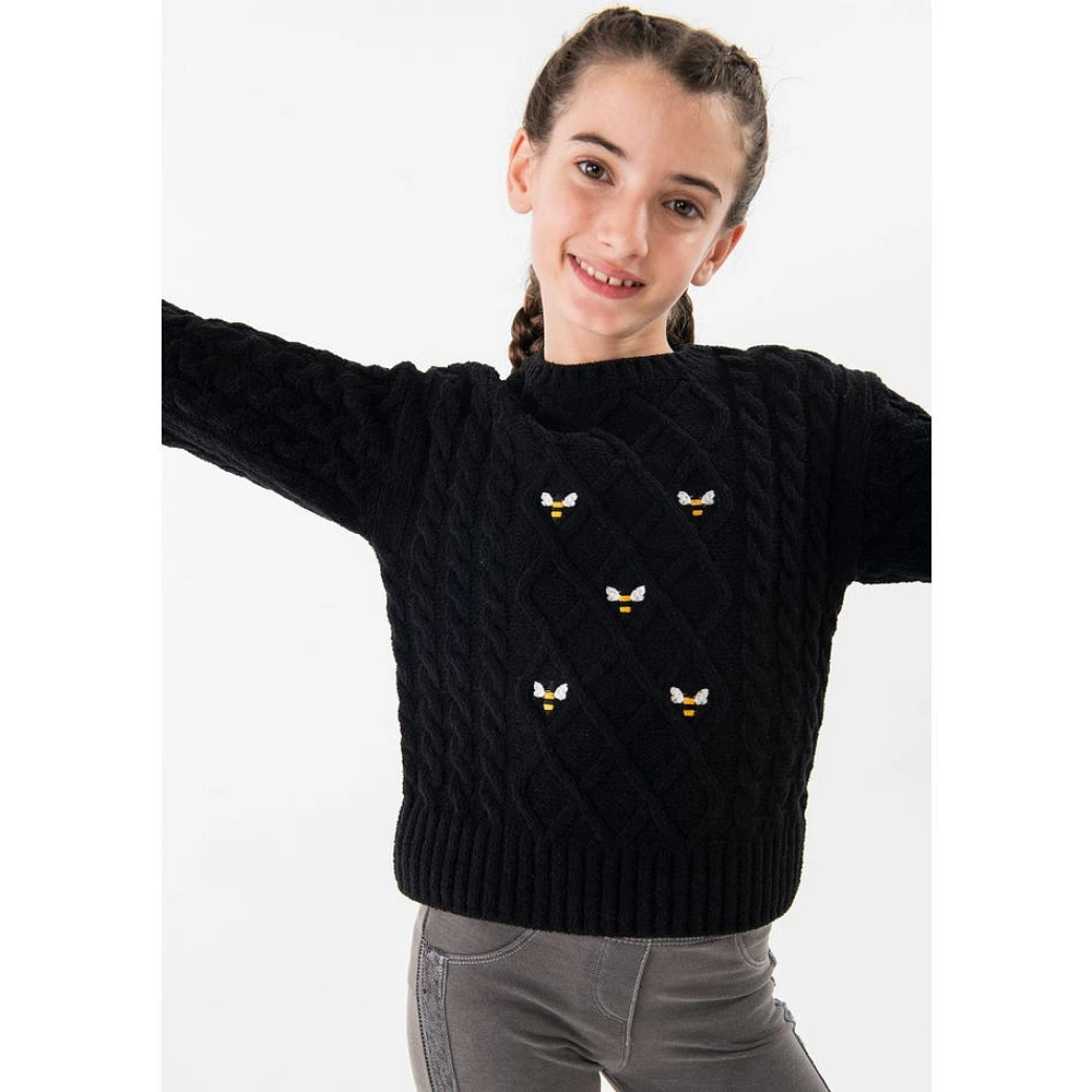 Pull Tricot Queen Bee 4-10ans