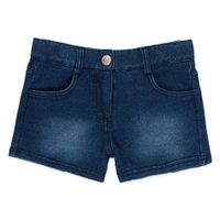 Stretch Denim Shorts 4-10y