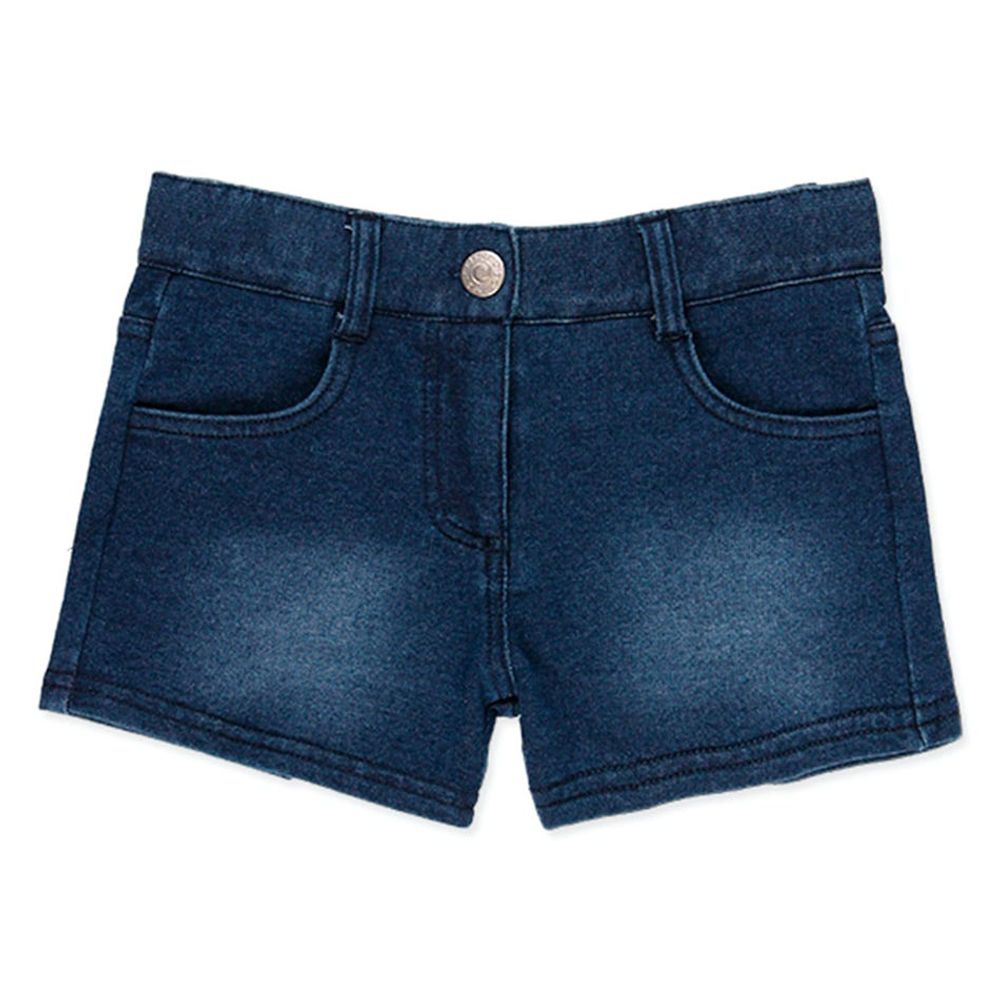 Stretch Denim Shorts 4-10y