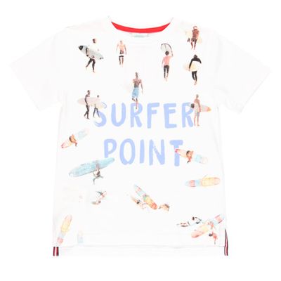 Surfer Point T-Shirt 4-10y