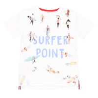 Surfer Point T-Shirt 4-10y