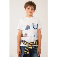 Skate Pocket T-Shirt 4-10y