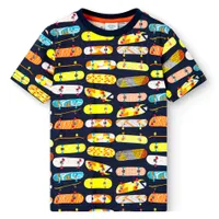 Skate printed T-Shirt 4-10y