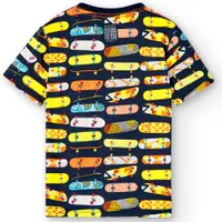 Skate printed T-Shirt 4-10y