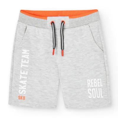 Skate Sweatshorts 4-10y