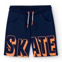 Skate print Shorts 4-10y