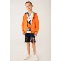 Skate print Shorts 4-10y