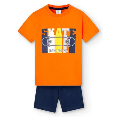 Skate Short Set 4-10y