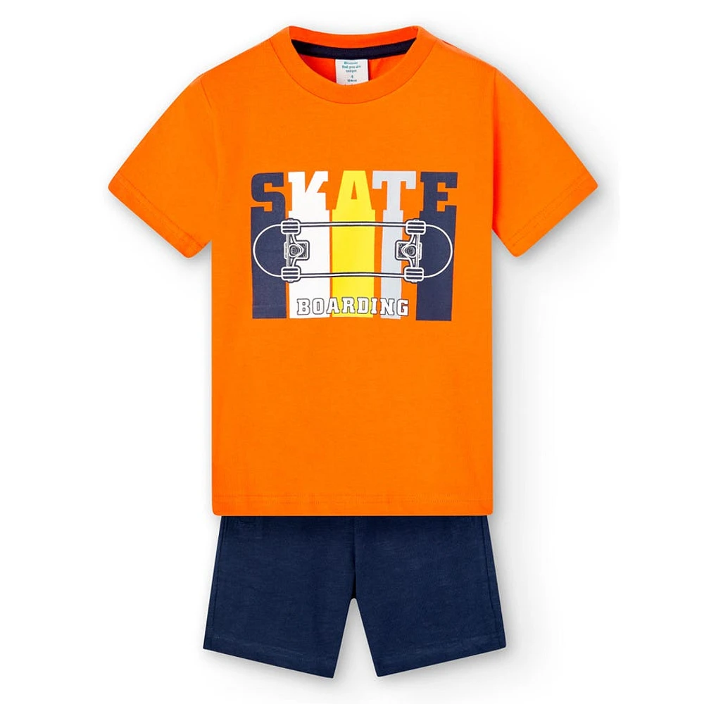 Ensemble Short Skate 4-10ans