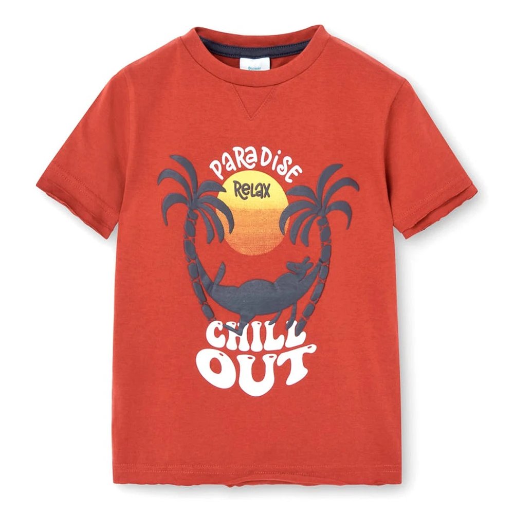 Shibori Beach T-Shirt 4-8y