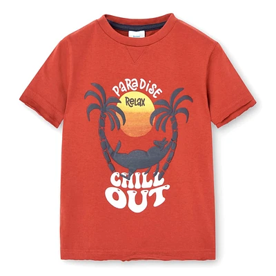 Shibori Beach T-Shirt 4-8y