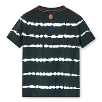 T-Shirt Rayé Shibori 4-8ans