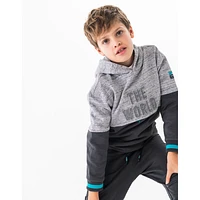 So Cool Fleece Hoodie 4-10y