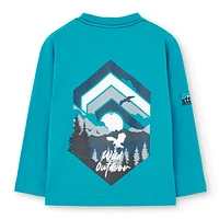 So Cool Artic Long Sleeves T-Shirt 4-10y