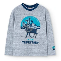 So Cool Wild Long Sleeves T-Shirt 4-10y