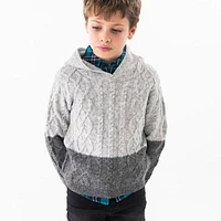 So Cool Knit Pullover 4-10y