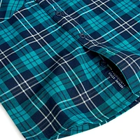 So Cool Plaid Shirt 4-10y