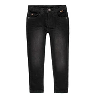 Black Basic Jeans 4-8y