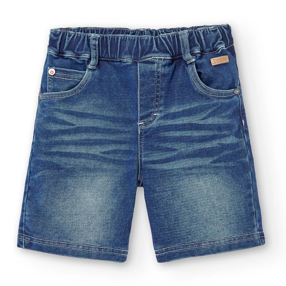 Short Denim Basique 4-10ans