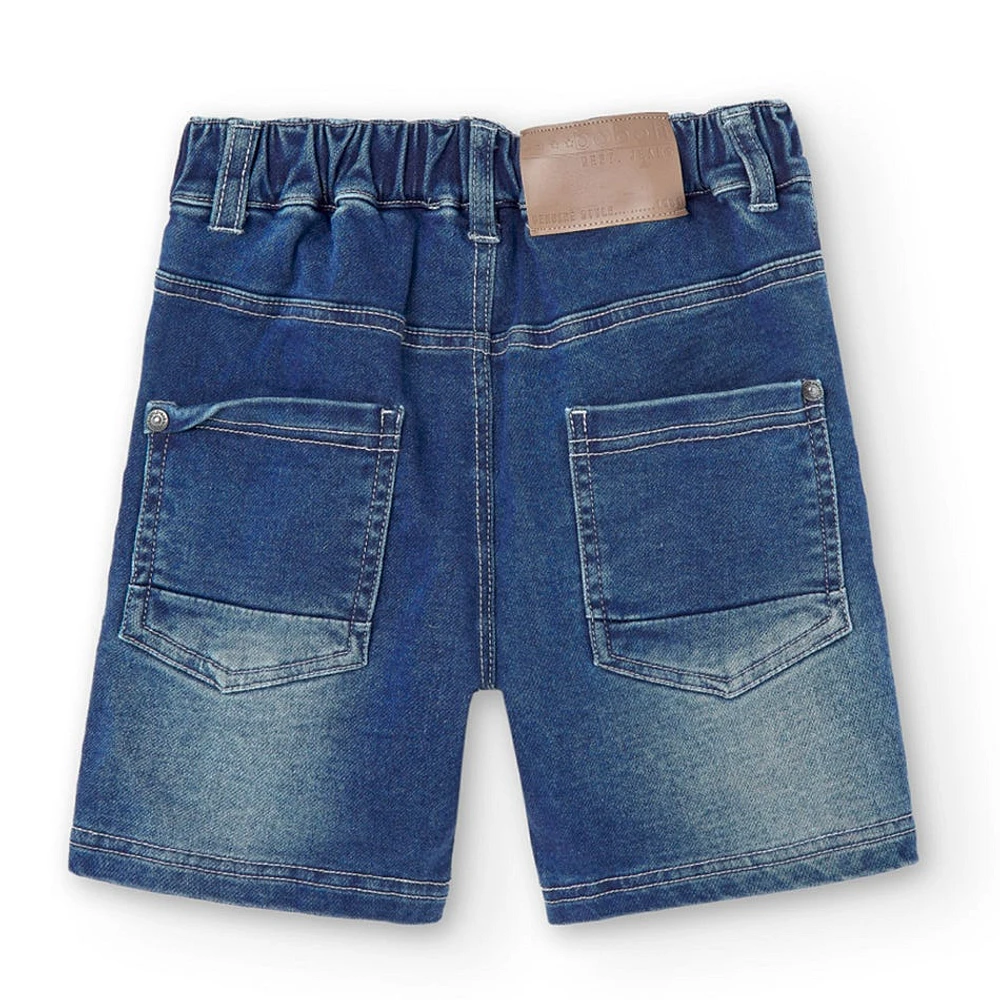 Short Denim Basique 4-10ans