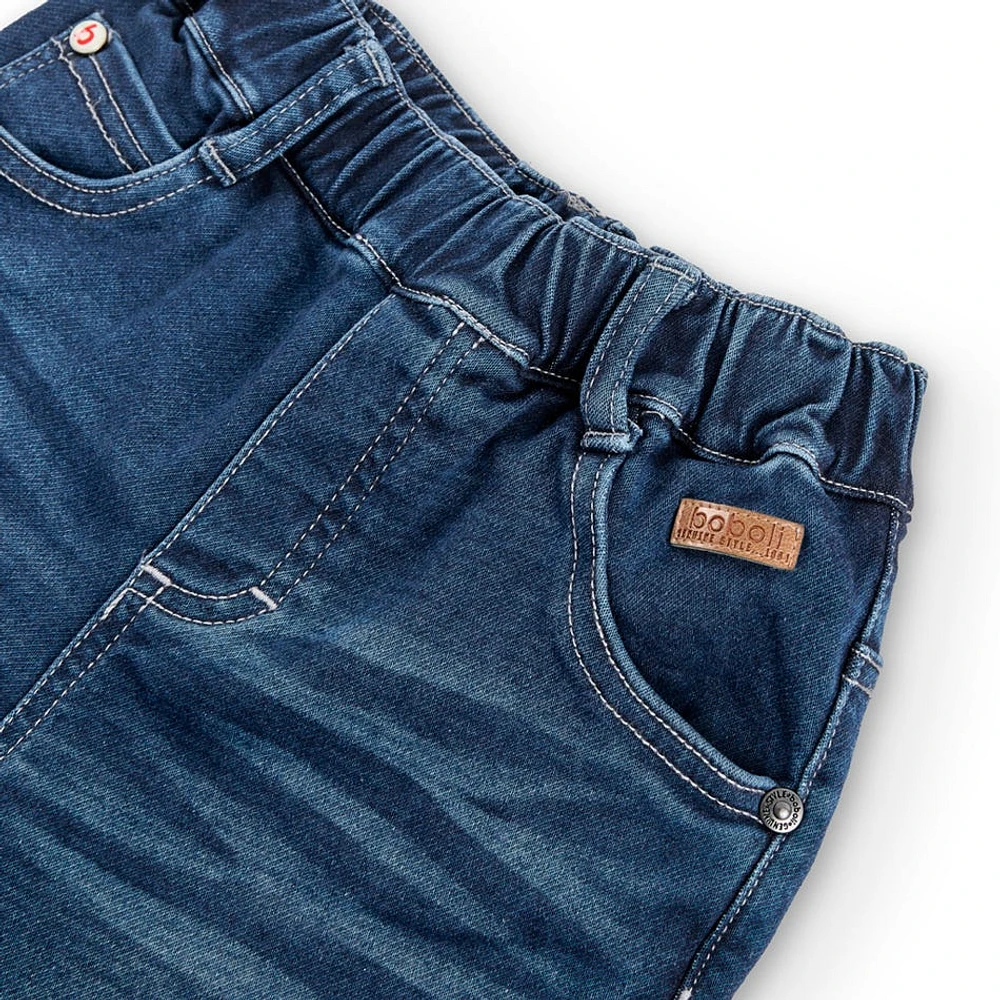 Short Denim Basique 4-10ans