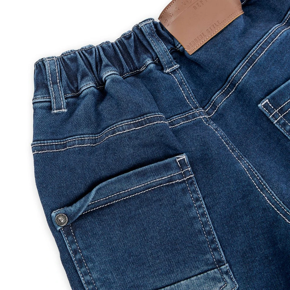 Short Denim Basique 4-10ans