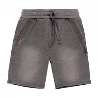 Bermuda Denim Gris 4-8ans