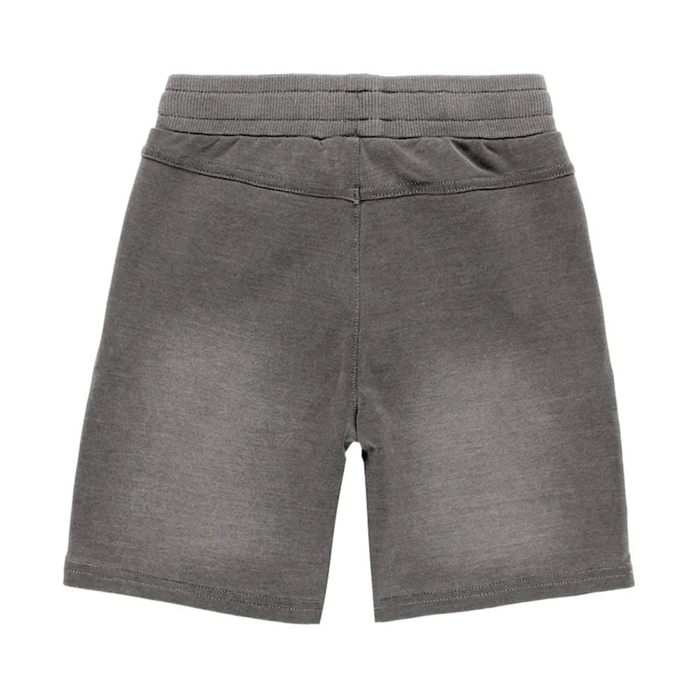 Bermuda Denim Gris 4-8ans